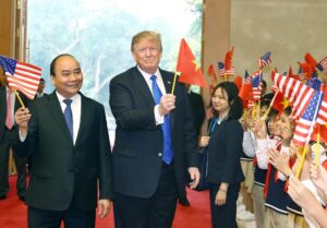 Việt Nam và Mỹ bắt đầu đàm phán thương mại song phương