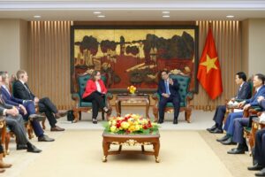 Việt - Mỹ Bắt Đầu Đàm Phán Thương Mại Song Phương